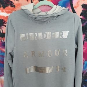 ☆NWT Greyish Blue Metallic Under Armour☆